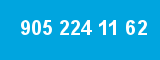 905 224 11 62